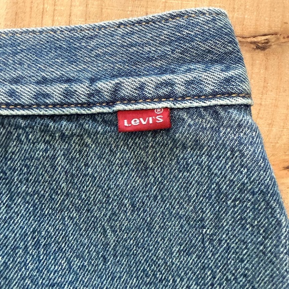 Levi’s Denim Wrap Skirt size 27 new without tags - Picture 6 of 7